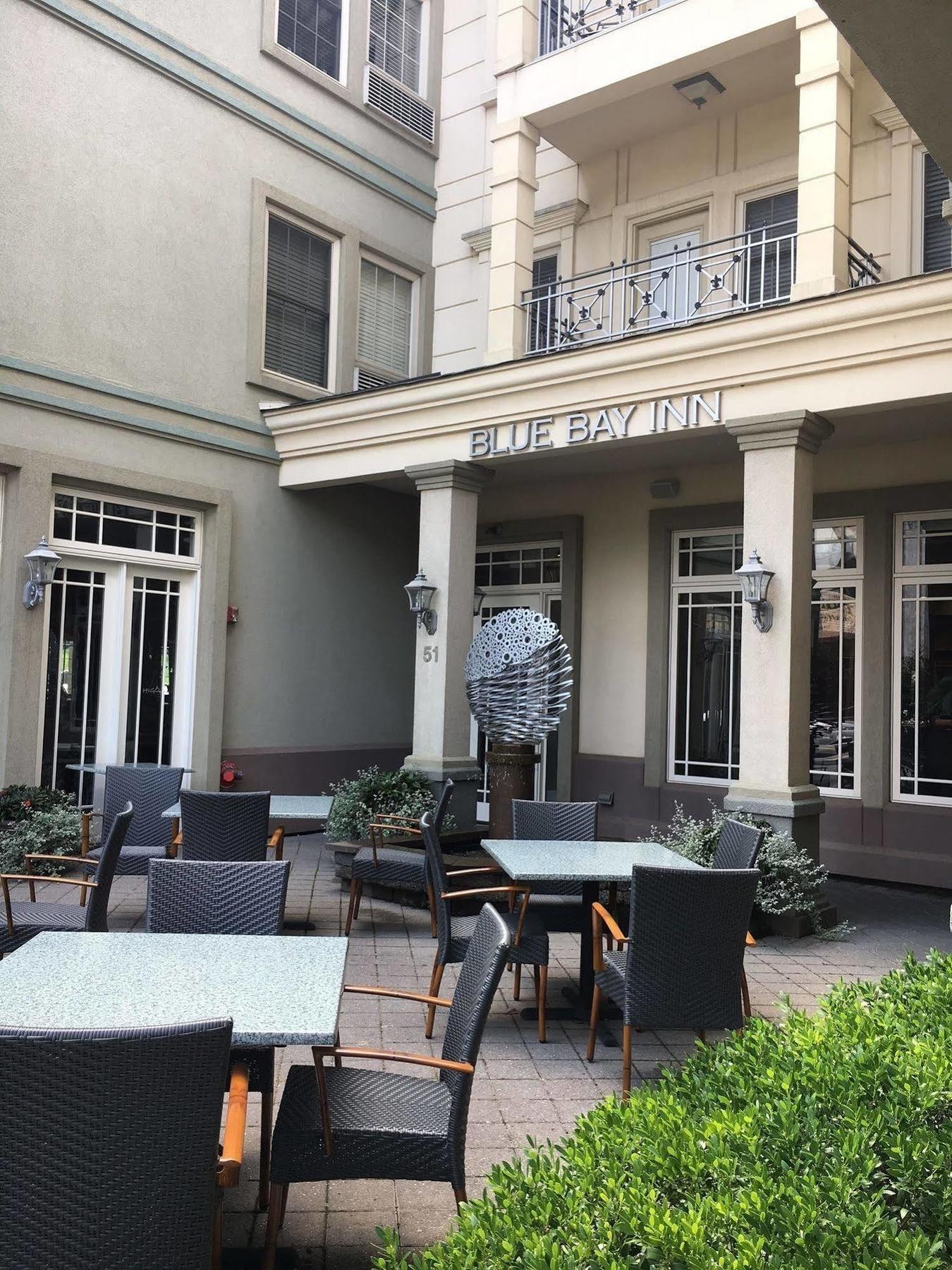 Blue Bay Inn Atlantic Highlands Exterior foto