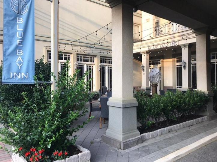 Blue Bay Inn Atlantic Highlands Exterior foto