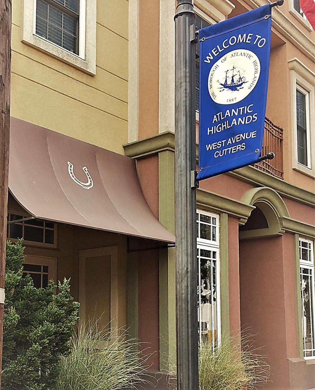 Blue Bay Inn Atlantic Highlands Exterior foto